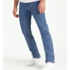 Levi's 516 Slim Fit Straight Jeans Stonewash