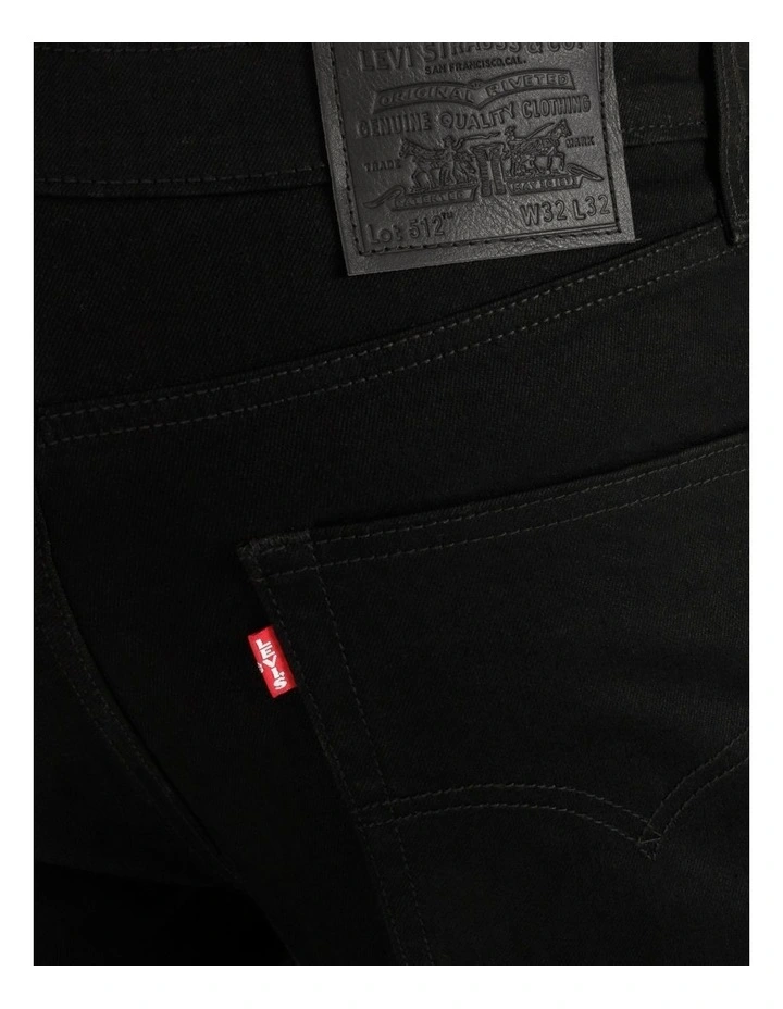 Levi's 512 Tapered Slim Fit Jeans Denim - Image 5