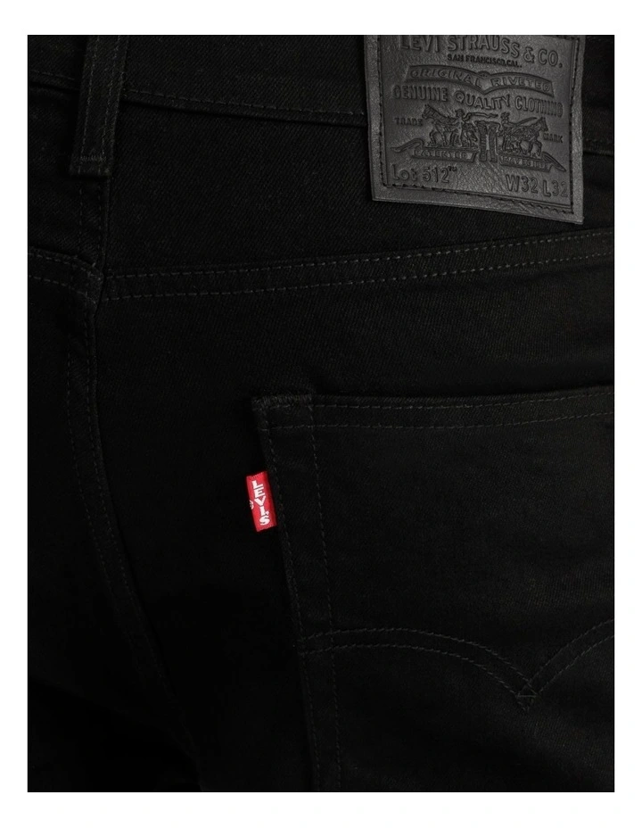 Levi's 512 Tapered Slim Fit Jeans Denim - Image 7