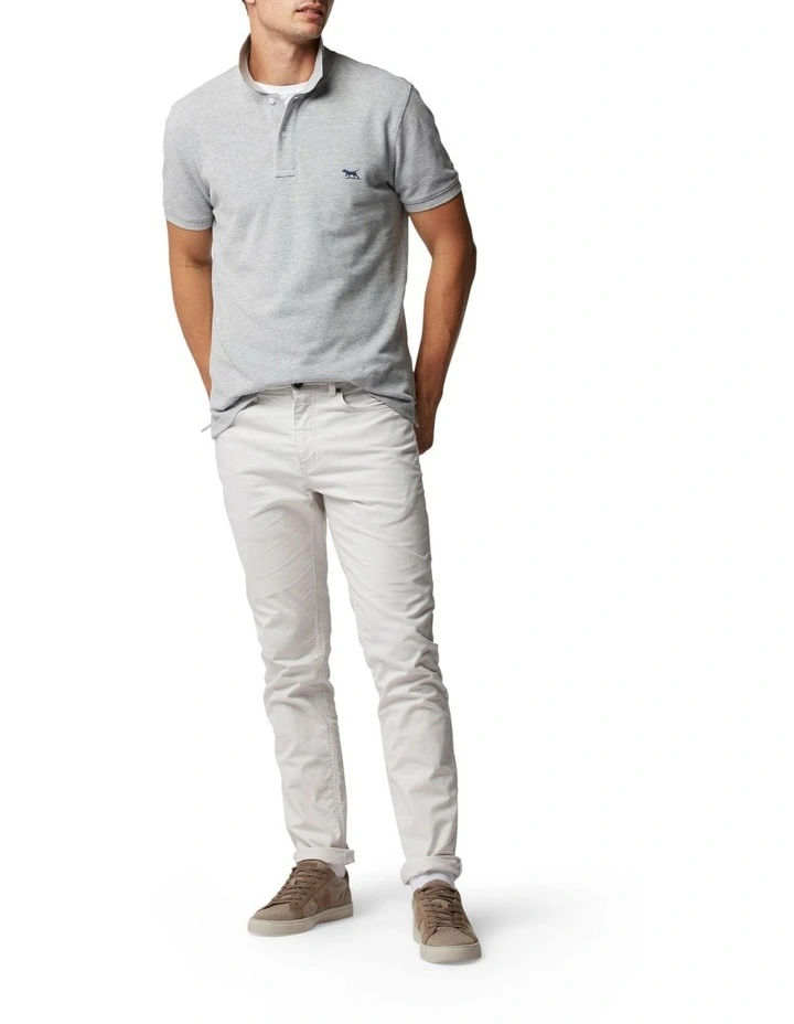 Rodd & Gunn The Gunn Polo In Dusk 2 Rodd & Gunn The Gunn Polo In Dusk - Image 2