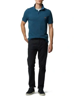 Alternative view of Rodd & Gunn The Gunn Polo In Ultramarine