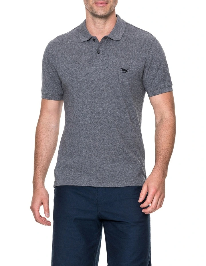 Rodd & Gunn The Gunn Polo Tungsten 1 Rodd & Gunn The Gunn Polo Tungsten