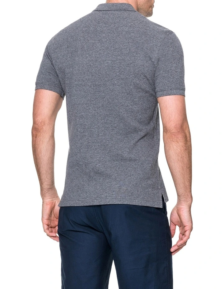 Rodd & Gunn The Gunn Polo Tungsten 3 Rodd & Gunn The Gunn Polo Tungsten - Image 3