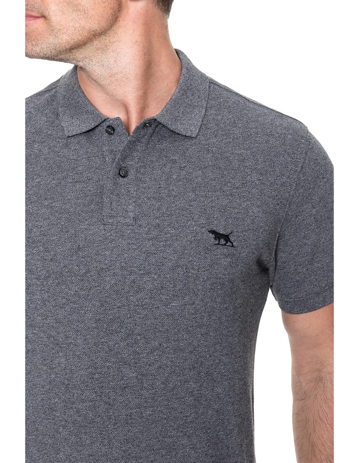 Rodd & Gunn The Gunn Polo Tungsten 4 Rodd & Gunn The Gunn Polo Tungsten - Image 4