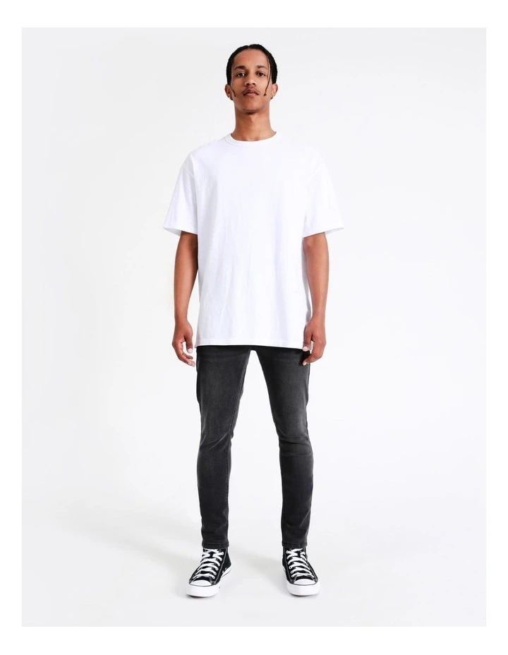 Kenji Zack 2 Skinny Jean Charcoal