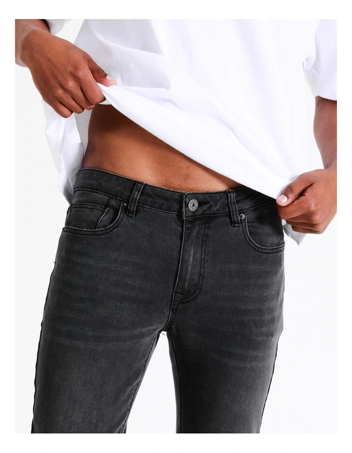 Kenji Zack 2 Skinny Jean Charcoal - Image 4
