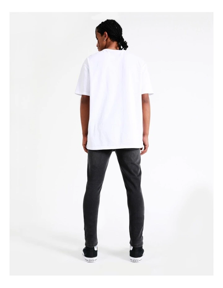 Kenji Zack 2 Skinny Jean Charcoal - Image 6