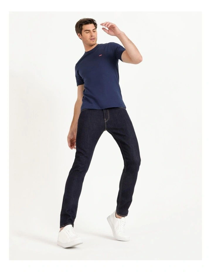 Levi's 512 Tapered Slim Fit Jeans Indigo - Image 2