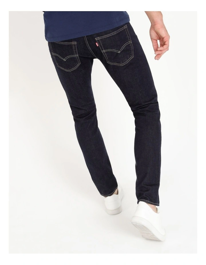 Levi's 512 Tapered Slim Fit Jeans Indigo - Image 4