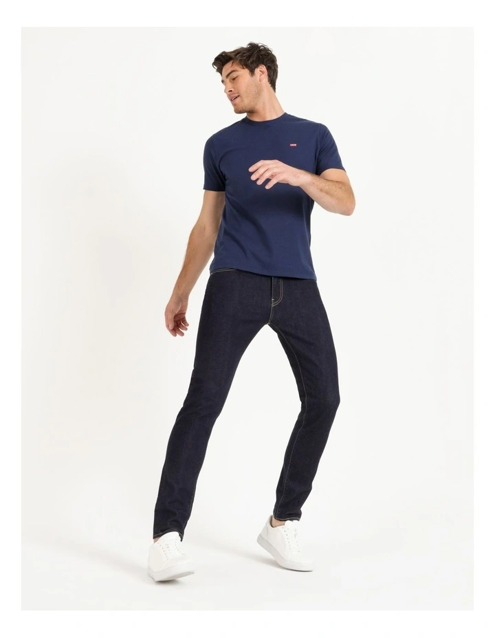 Levi's 512 Tapered Slim Fit Jeans Indigo - Image 6