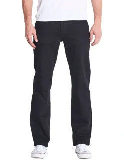 Levi's 514 Low Rise Straight Jeans Native Black