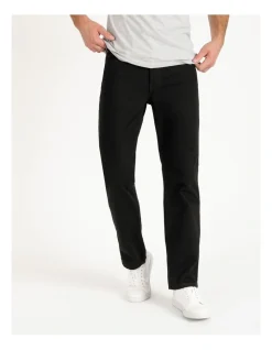 Levi's 516 Slim Fit Straight Jeans Black