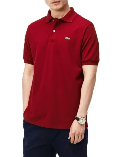 Lacoste Classic Polo Bordeaux