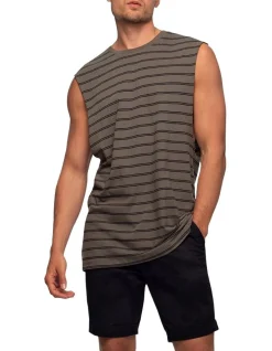 Industrie The Washed Cuba Short