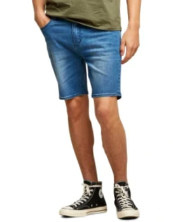 Lee Z-One Roadie Short Blue