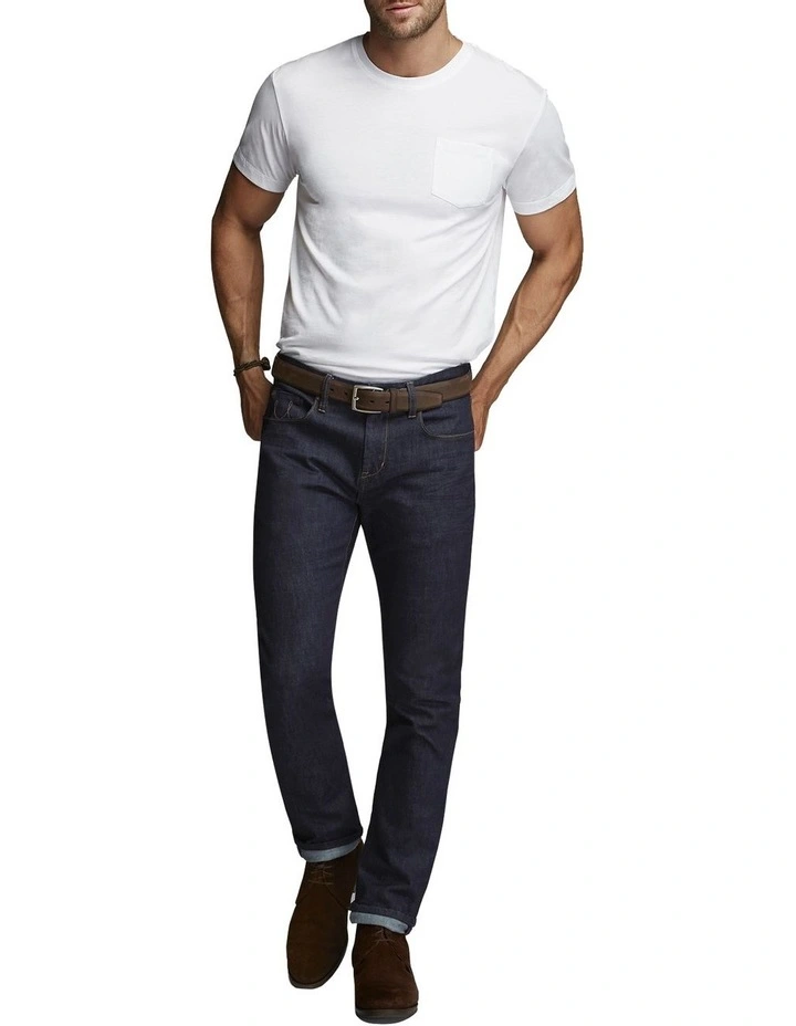 MJ Bale Chicago Dark Indigo Jeans - Image 3