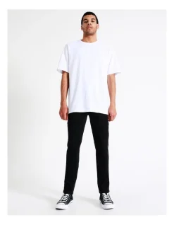 Kenji Ethan Slim Fit Jean Black