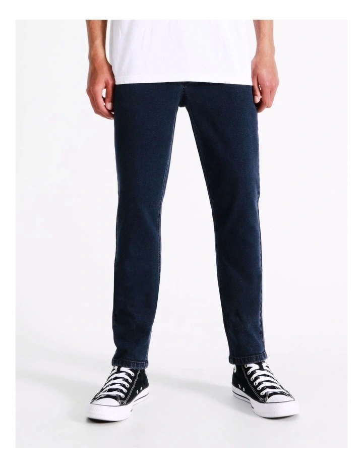 Kenji Ethan Slim Fit Jean In Indigo - Image 2
