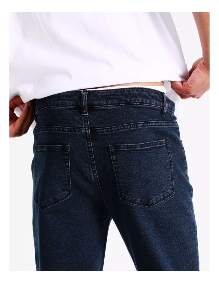 Kenji Ethan Slim Fit Jean In Indigo - Image 4
