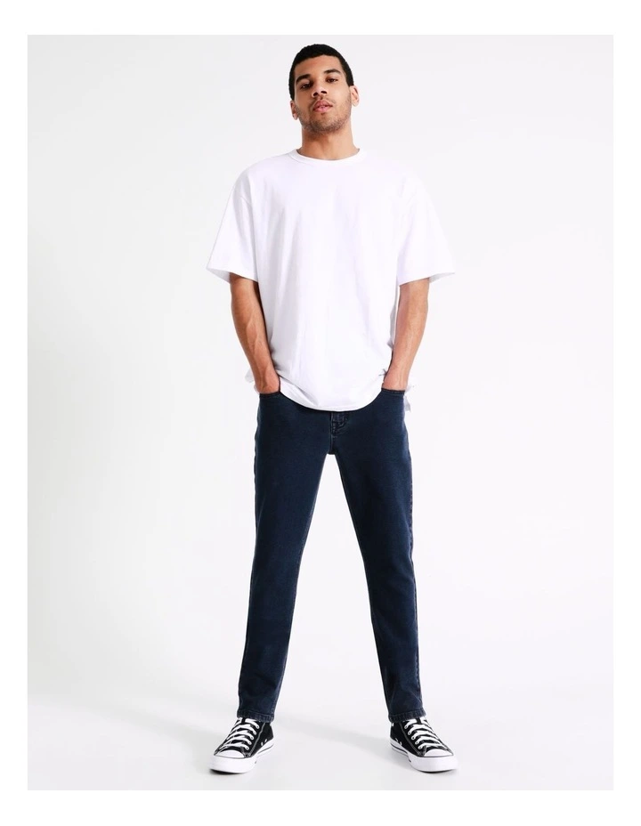 Kenji Ethan Slim Fit Jean In Indigo - Image 5