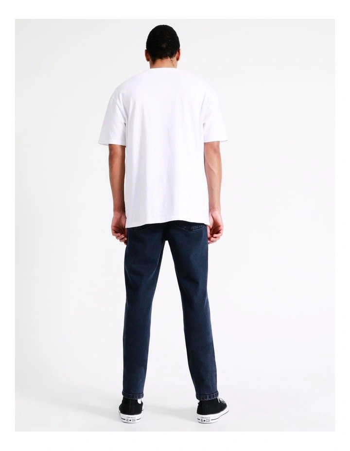Kenji Ethan Slim Fit Jean In Indigo - Image 6