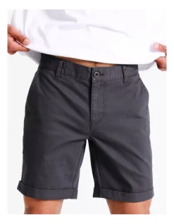 Kenji Stollery Chino Short Charcoal -Nena & Pasadena Sales 693011350 4 3 720x928