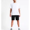 Kenji Edwin Cut Off Denim Short Black