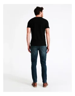 Maddox Kristian Slim Tapered Jean In Mid Night -Nena & Pasadena Sales 693174610 5 4 720x928