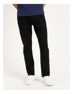 Levi's 502 Regular Tapered Jeans Black