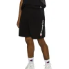 Champion Script Jersey Short In Black