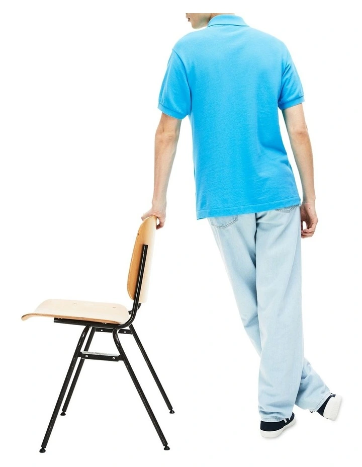 Lacoste Classic Polo Capri Blue - Image 2