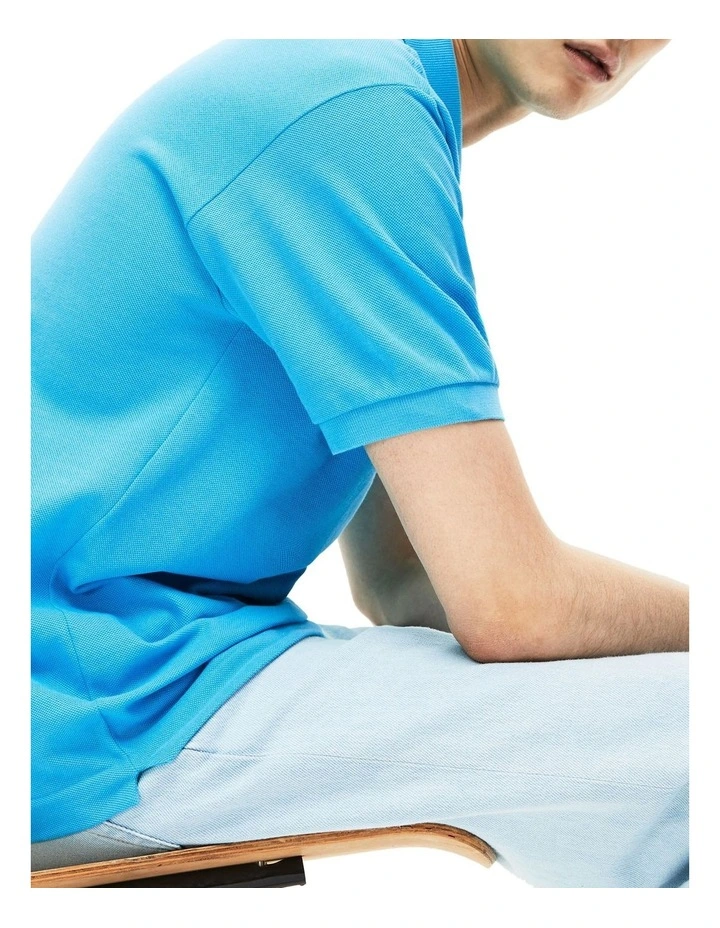 Lacoste Classic Polo Capri Blue - Image 3