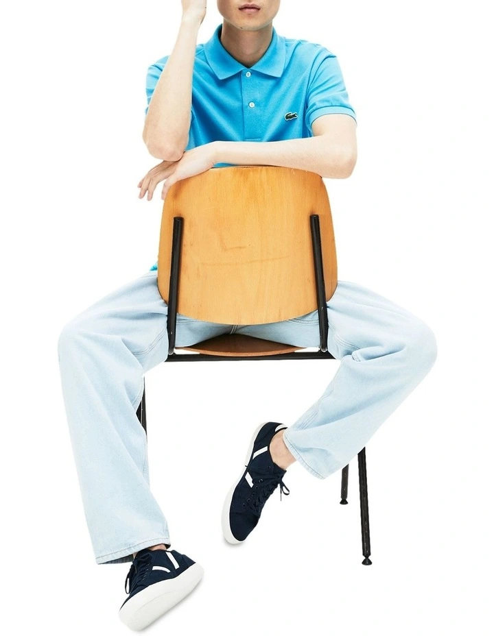 Lacoste Classic Polo Capri Blue - Image 4