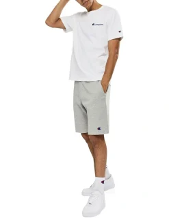 Champion Reverse Weave Cut Off Short Grey