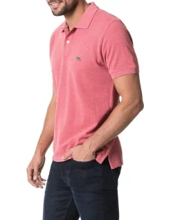 Alternative view of Rodd & Gunn The Gunn Polo In Dusty Rose