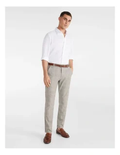 Yd. West Hampton Pure Linen Shirt In White 10 Yd. West Hampton Pure Linen Shirt In White -Nena & Pasadena Sales 727786720 5 720x928