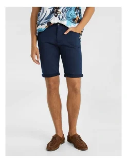 Yd. Herston Chino Short In Petrol