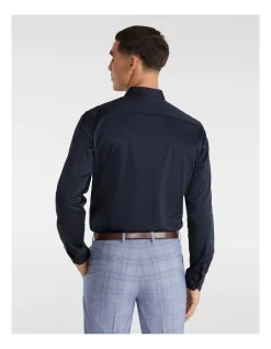 Alternative view of Yd. Mission Slim Fit Dress Shirt In Navy