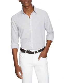 Alternative view of Yd. Lennox Linen Shirt