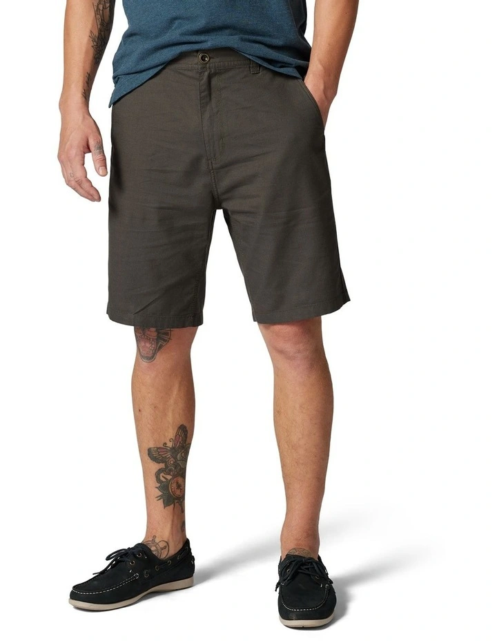 Rodd & Gunn The Gunn 9" Short In Dark Green 1 Rodd & Gunn The Gunn 9" Short In Dark Green