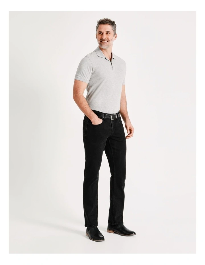 Reserve Essential Jean Black - Image 3