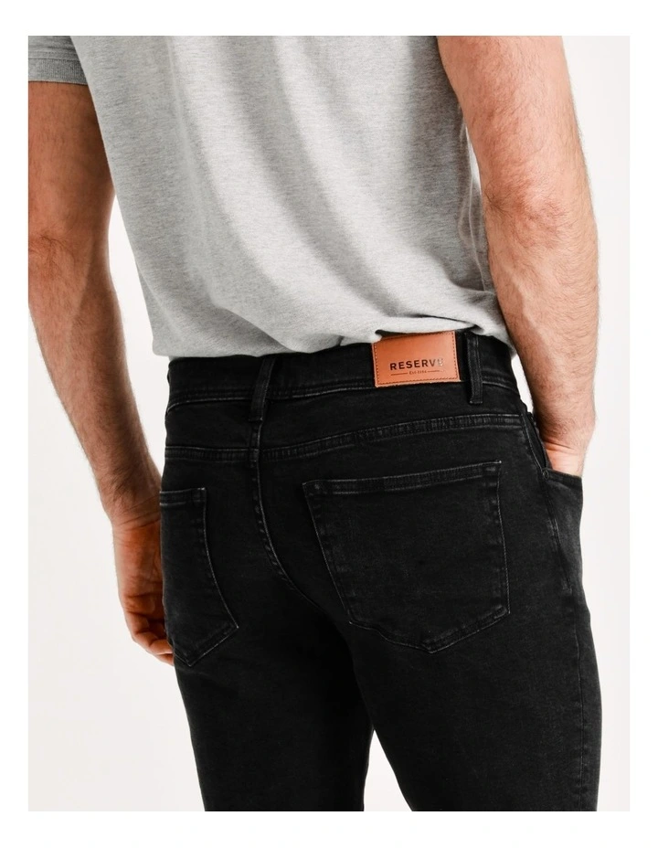 Reserve Essential Jean Black - Image 4