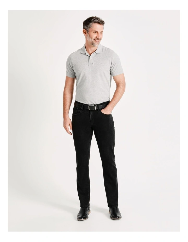 Reserve Essential Jean Black - Image 5