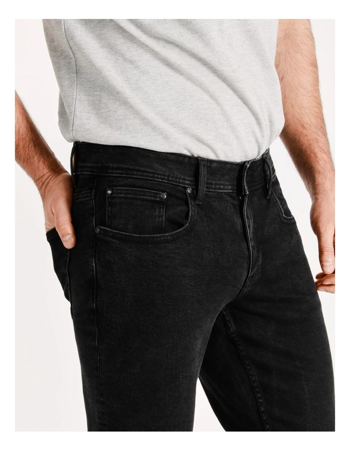 Reserve Essential Jean Black - Image 7