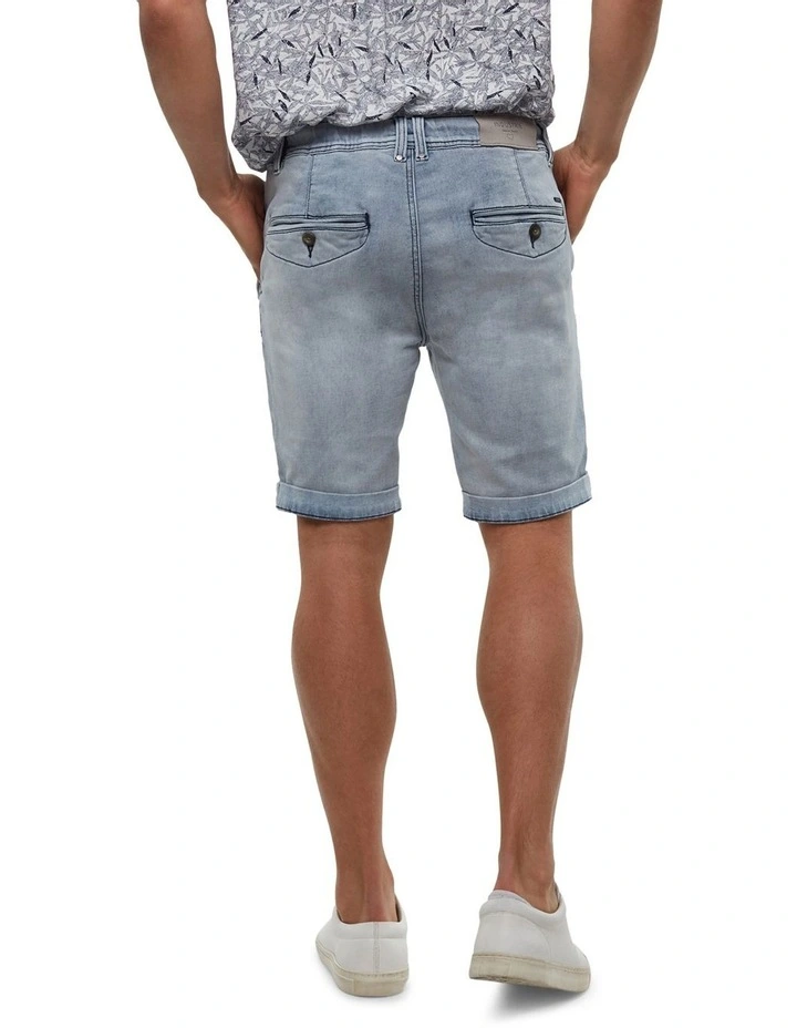 Industrie The Drifter Denim Short - Image 2