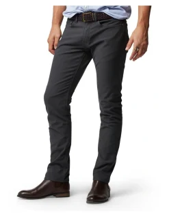 Rodd & Gunn Motion 2 Straight Jean Regular Leg In Coal