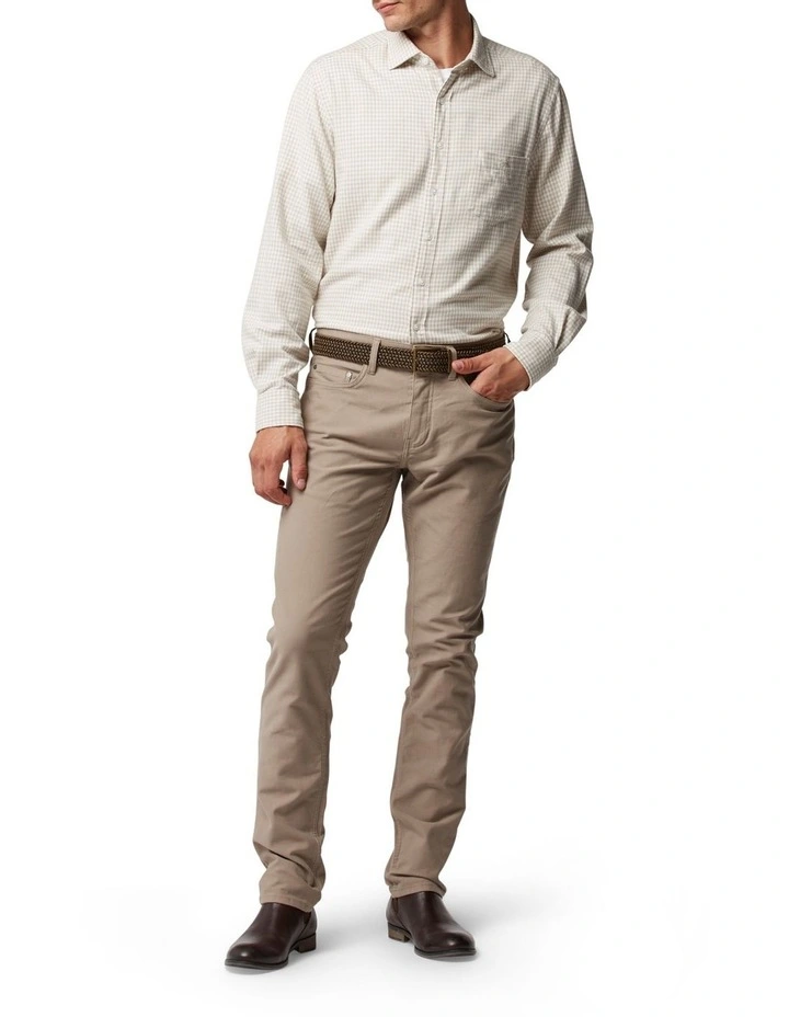 Rodd & Gunn Motion 2 Straight Jean Regular Leg Natural - Image 2