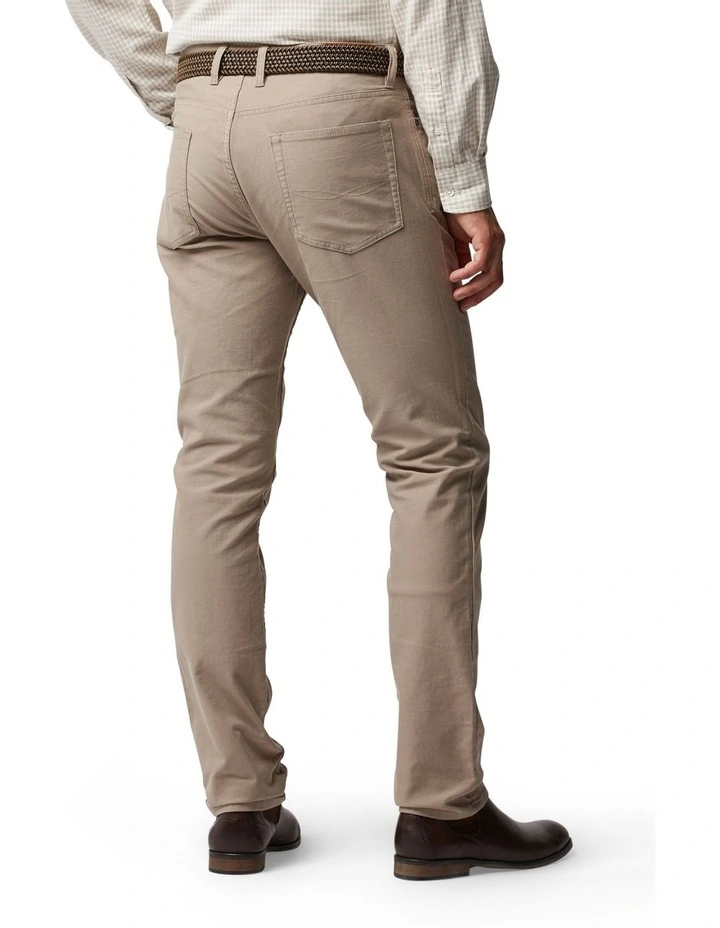 Rodd & Gunn Motion 2 Straight Jean Regular Leg Natural - Image 3