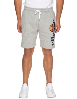 Ellesse Bossini Elasticated Waistband Sweat Shorts Grey Marle