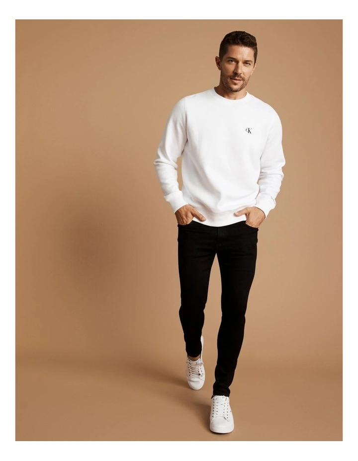 Calvin Klein Jeans 016 Low Rise Skinny Jeans Black - Image 2